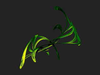 Rampe 7 3D Strange Attractor