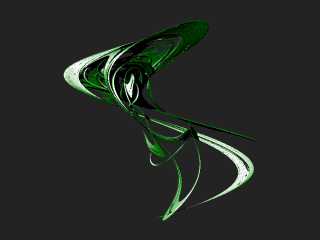 Rampe 7 3D Strange Attractor