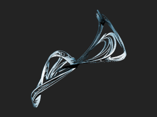 Rampe 7 3D Strange Attractor