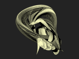 Rampe 8 3D Strange Attractor
