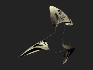 Rampe 8 3D Strange Attractor