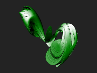 Rampe 9 3D Strange Attractor