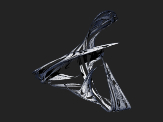 Rampe 9 3D Strange Attractor