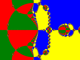 Root-Finding Fractal